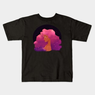 Moon-Faced Kids T-Shirt